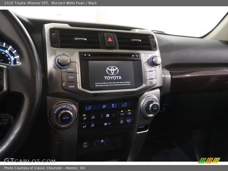 Controls of 2018 4Runner SR5