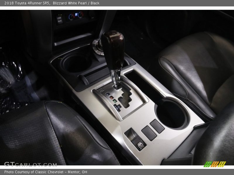  2018 4Runner SR5 5 Speed ECT-i Automatic Shifter