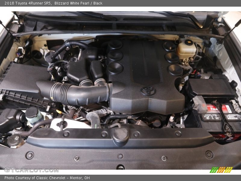 2018 4Runner SR5 Engine - 4.0 Liter DOHC 24-Valve Dual VVT-i V6