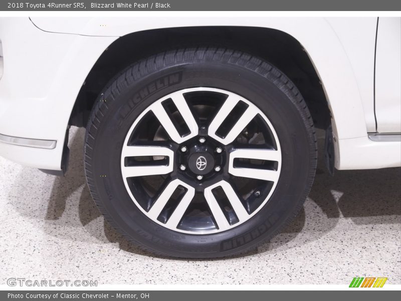  2018 4Runner SR5 Wheel