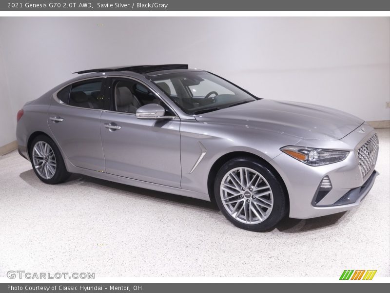  2021 G70 2.0T AWD Savile Silver