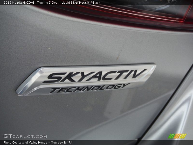  2016 MAZDA3 i Touring 5 Door Logo
