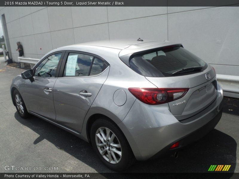  2016 MAZDA3 i Touring 5 Door Liquid Silver Metallic