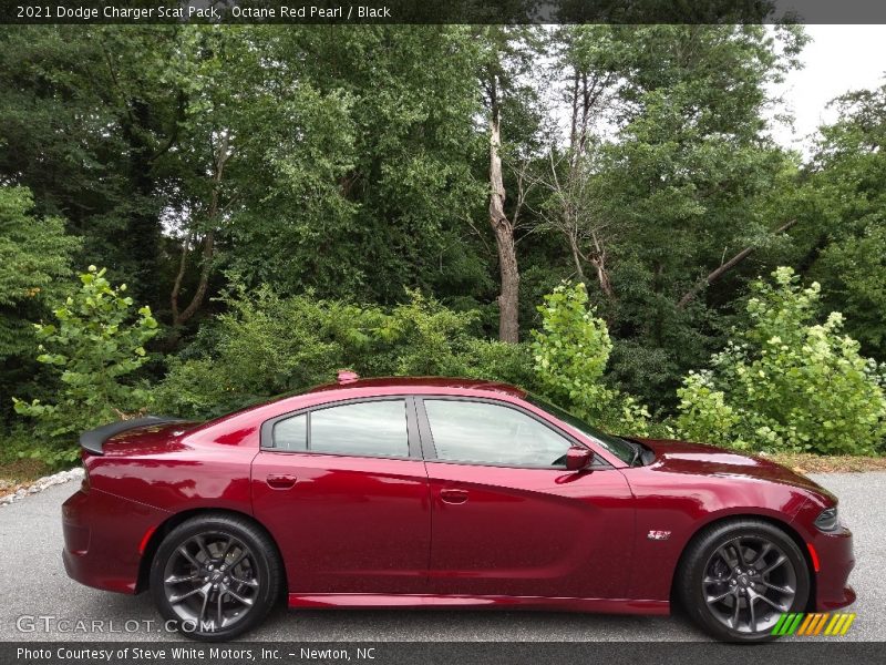  2021 Charger Scat Pack Octane Red Pearl