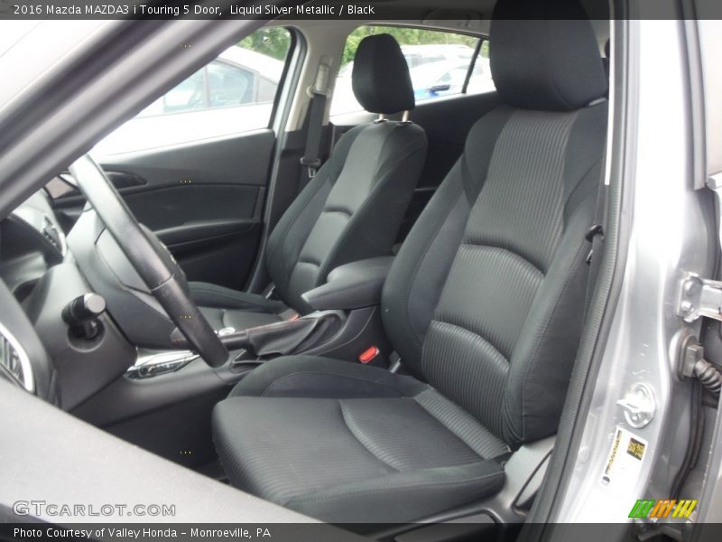 Front Seat of 2016 MAZDA3 i Touring 5 Door