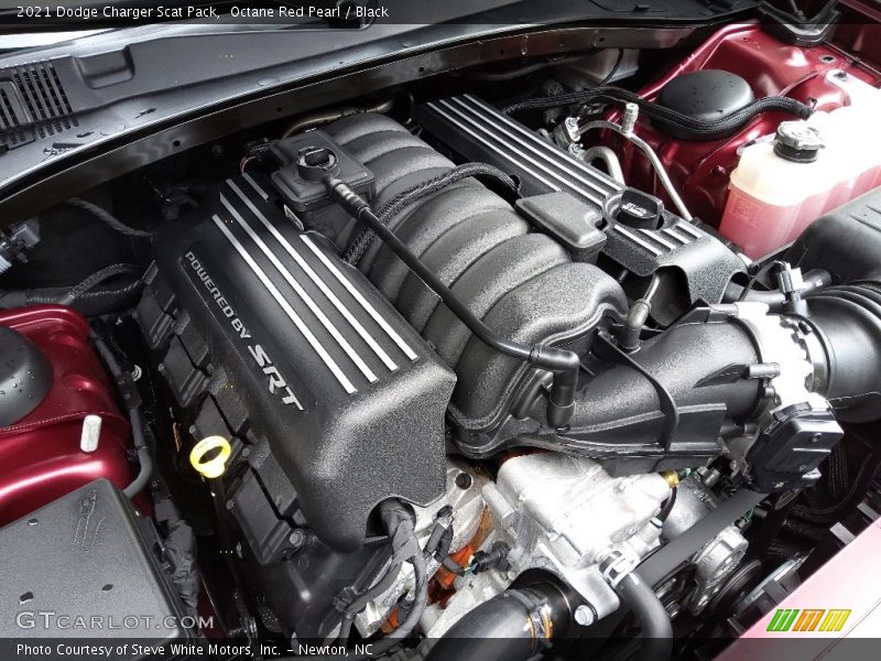  2021 Charger Scat Pack Engine - 392 SRT 6.4 Liter HEMI OHV-16 Valve VVT MDS V8