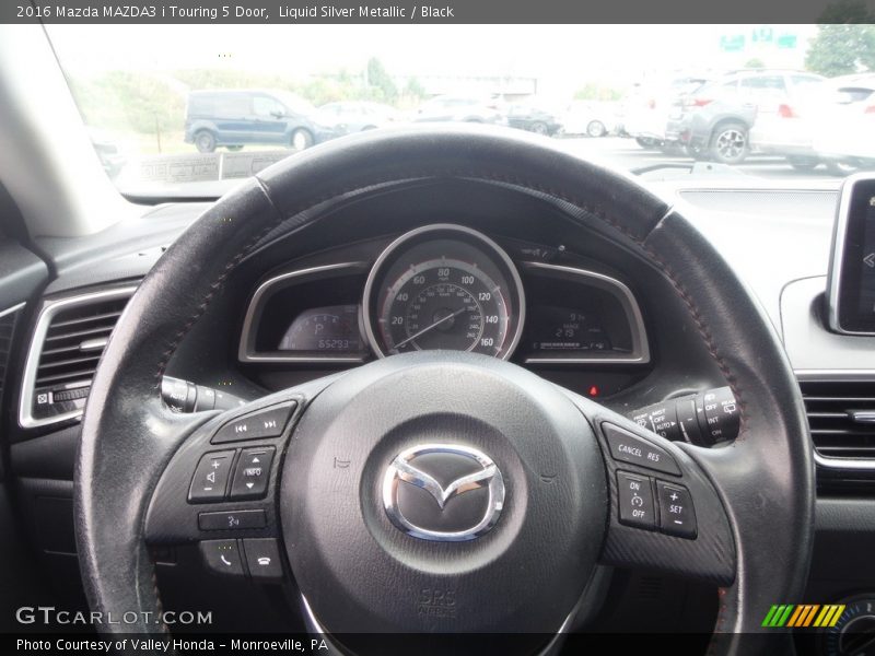  2016 MAZDA3 i Touring 5 Door Steering Wheel