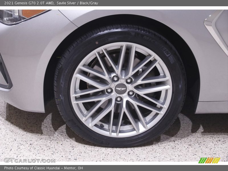  2021 G70 2.0T AWD Wheel