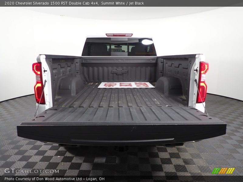 Summit White / Jet Black 2020 Chevrolet Silverado 1500 RST Double Cab 4x4