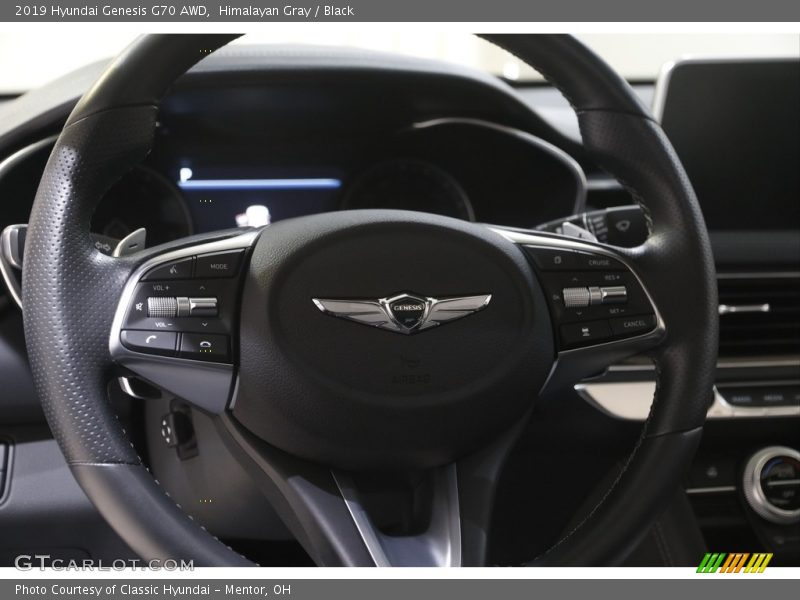  2019 Genesis G70 AWD Steering Wheel