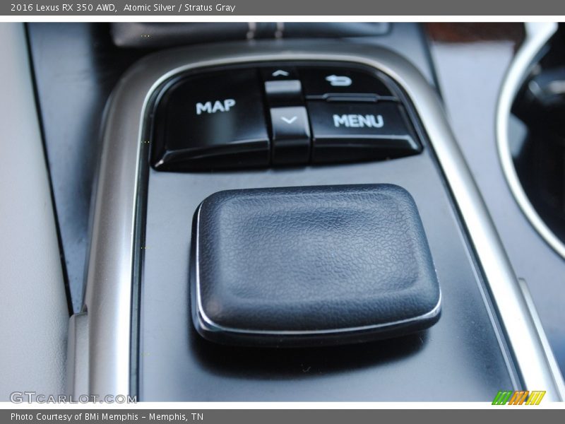 Atomic Silver / Stratus Gray 2016 Lexus RX 350 AWD
