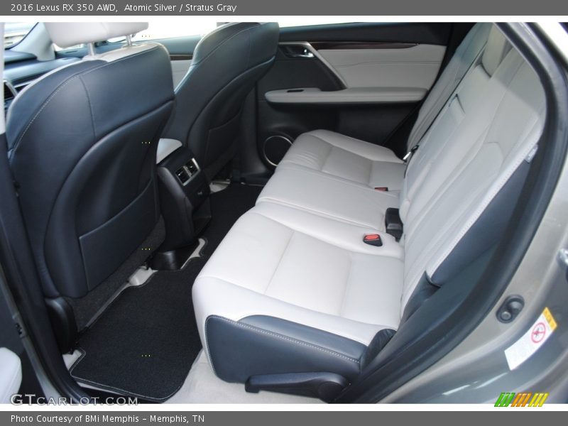 Atomic Silver / Stratus Gray 2016 Lexus RX 350 AWD
