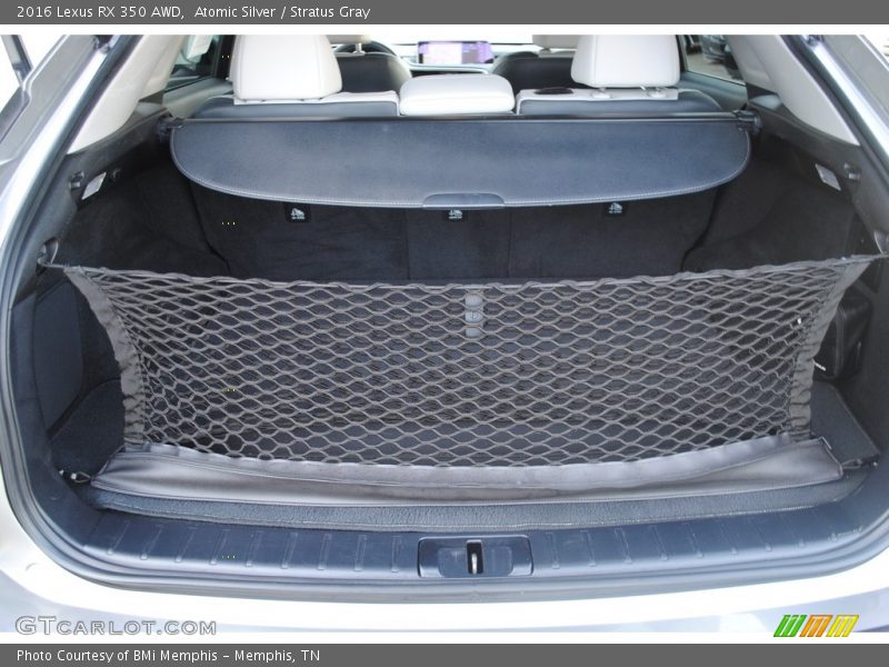 Atomic Silver / Stratus Gray 2016 Lexus RX 350 AWD