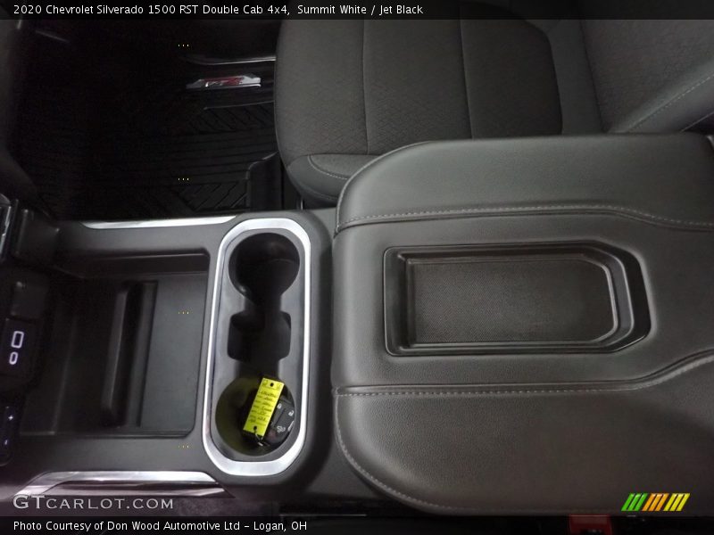 Summit White / Jet Black 2020 Chevrolet Silverado 1500 RST Double Cab 4x4