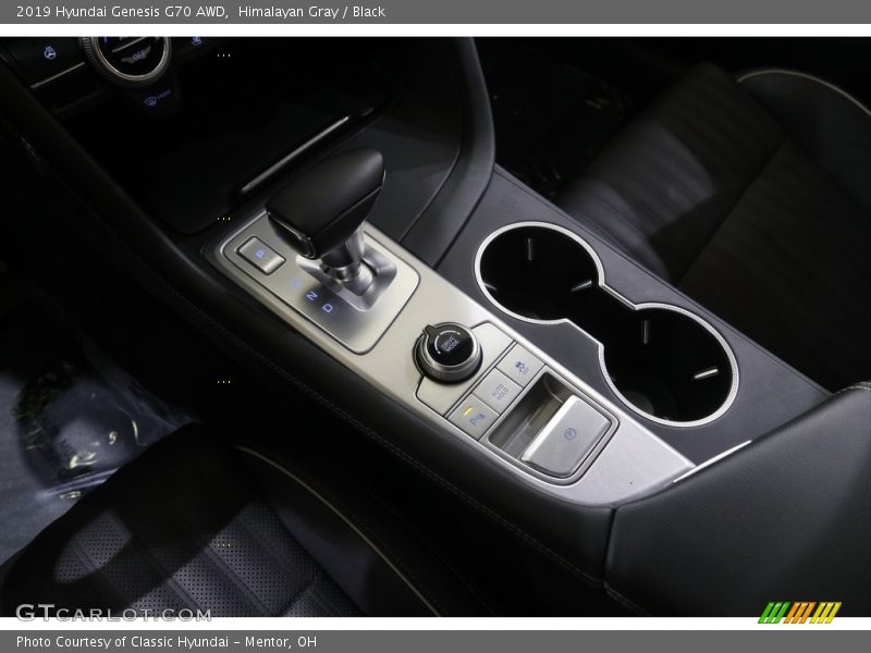  2019 Genesis G70 AWD 8 Speed Automatic Shifter