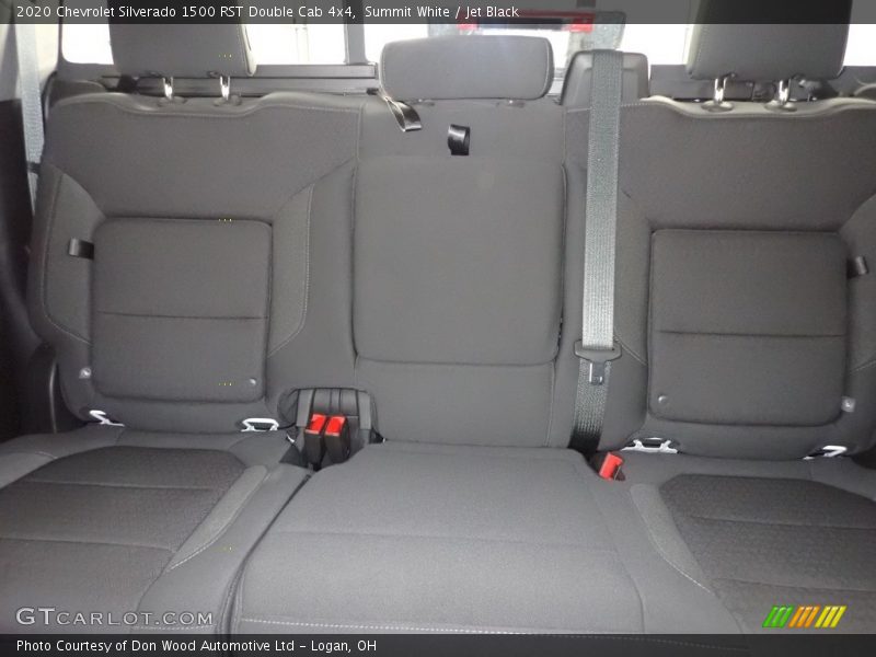 Summit White / Jet Black 2020 Chevrolet Silverado 1500 RST Double Cab 4x4