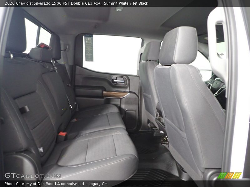 Summit White / Jet Black 2020 Chevrolet Silverado 1500 RST Double Cab 4x4