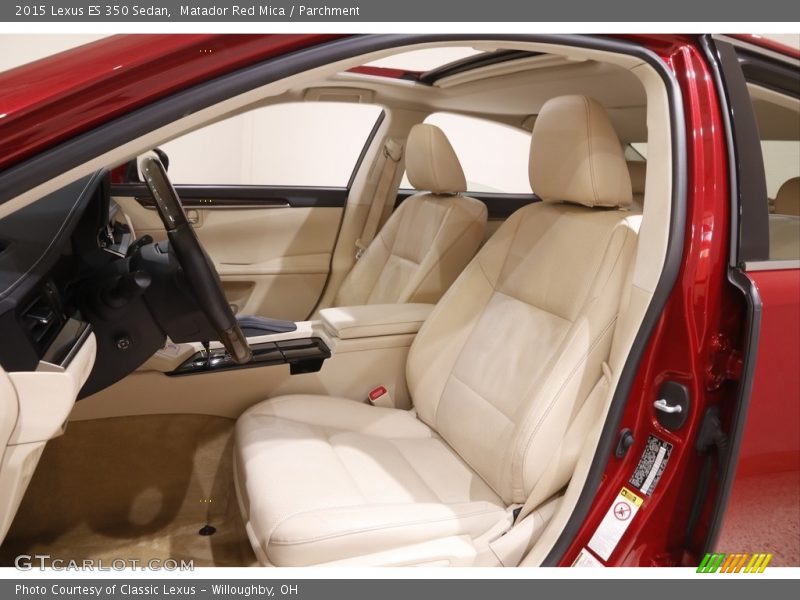  2015 ES 350 Sedan Parchment Interior