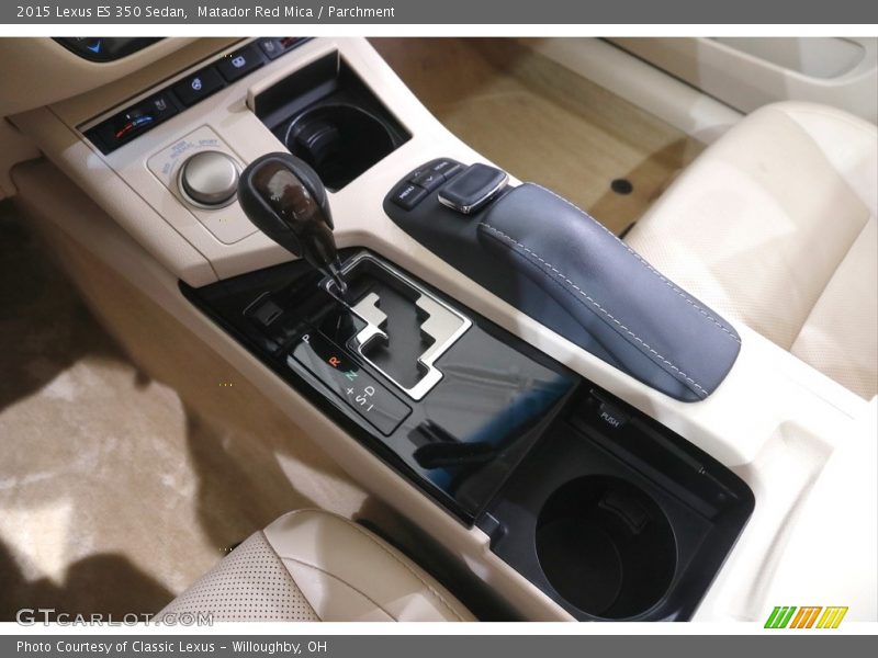 Matador Red Mica / Parchment 2015 Lexus ES 350 Sedan