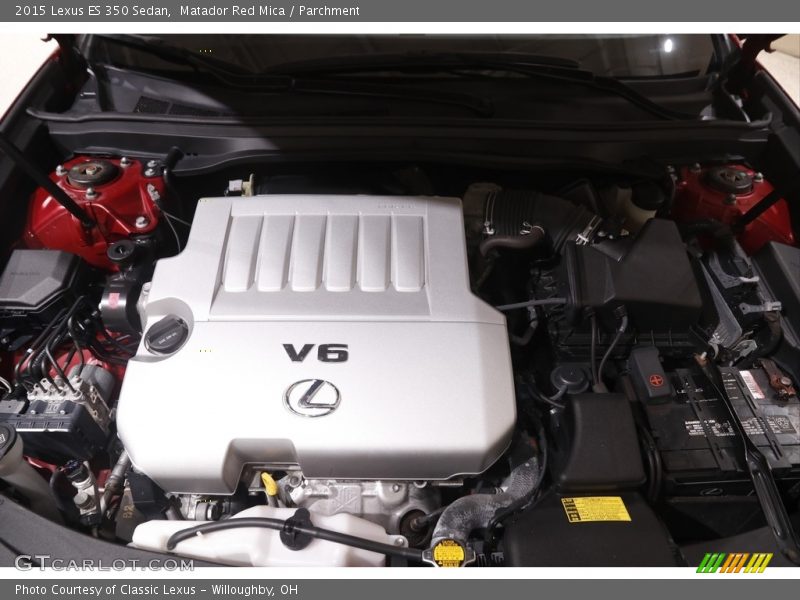  2015 ES 350 Sedan Engine - 3.5 Liter DOHC 24-Valve VVT-i V6