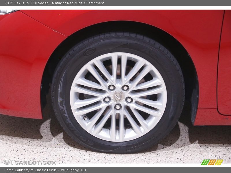  2015 ES 350 Sedan Wheel