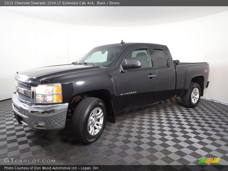 Black / Ebony 2013 Chevrolet Silverado 1500 LT Extended Cab 4x4