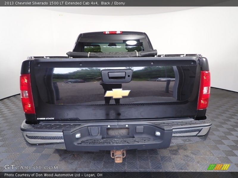 Black / Ebony 2013 Chevrolet Silverado 1500 LT Extended Cab 4x4