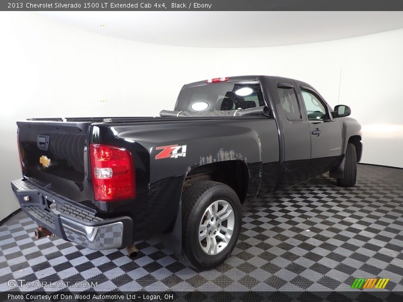 Black / Ebony 2013 Chevrolet Silverado 1500 LT Extended Cab 4x4