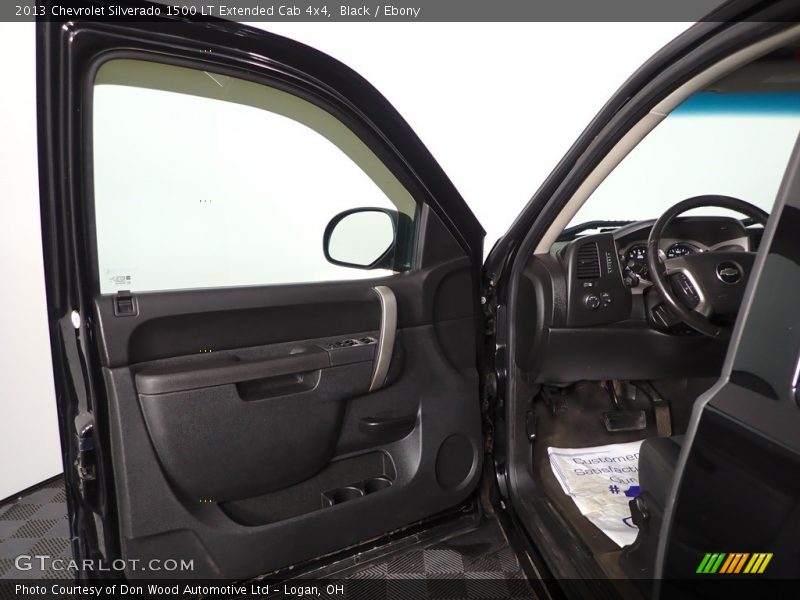 Black / Ebony 2013 Chevrolet Silverado 1500 LT Extended Cab 4x4
