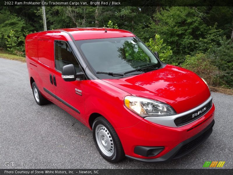 Front 3/4 View of 2022 ProMaster City Tradesman Cargo Van