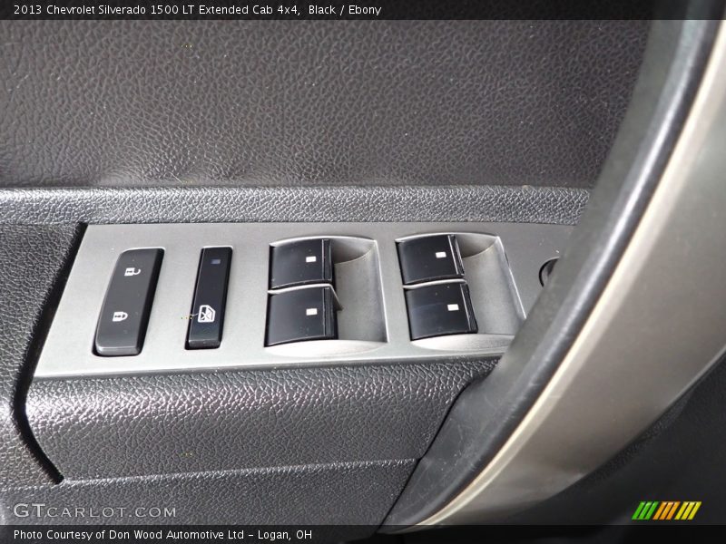Black / Ebony 2013 Chevrolet Silverado 1500 LT Extended Cab 4x4