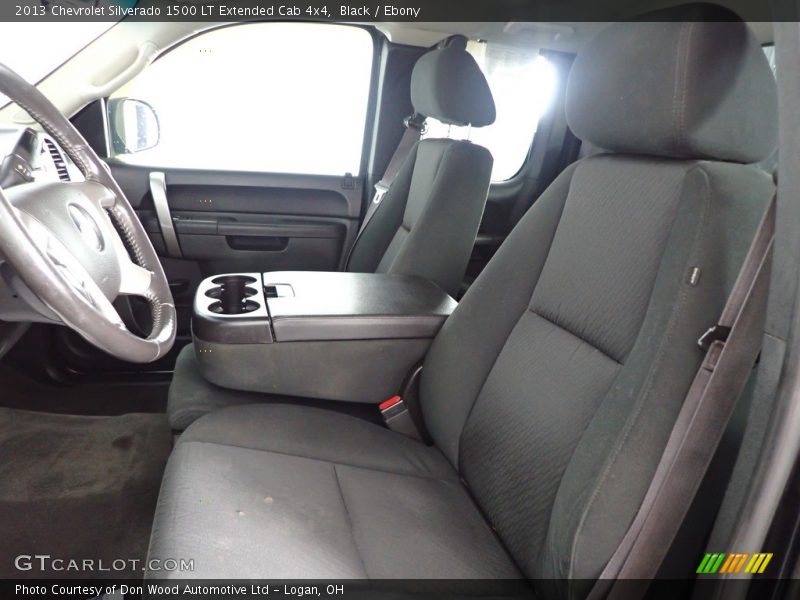 Black / Ebony 2013 Chevrolet Silverado 1500 LT Extended Cab 4x4
