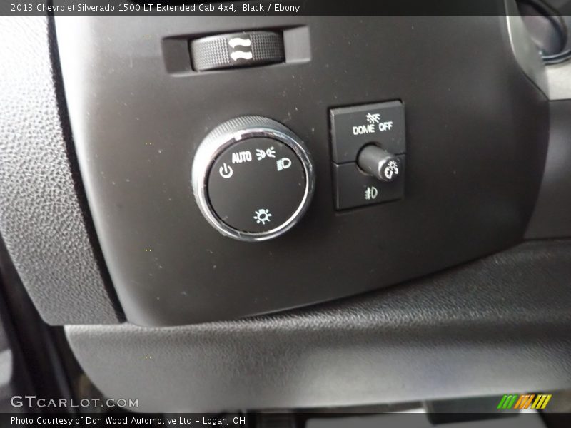 Black / Ebony 2013 Chevrolet Silverado 1500 LT Extended Cab 4x4