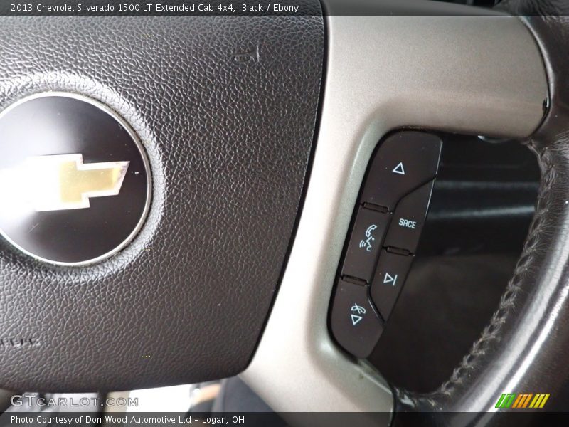 Black / Ebony 2013 Chevrolet Silverado 1500 LT Extended Cab 4x4