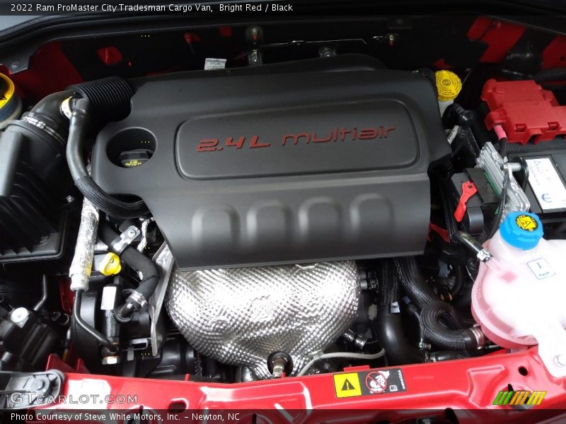  2022 ProMaster City Tradesman Cargo Van Engine - 2.4 Liter DOHC 16-Valve VVT 4 Cylinder