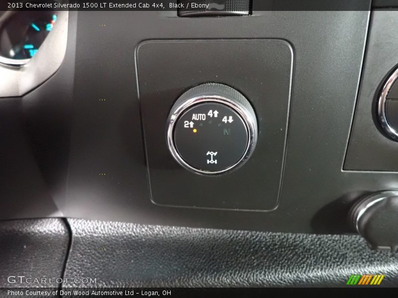 Black / Ebony 2013 Chevrolet Silverado 1500 LT Extended Cab 4x4