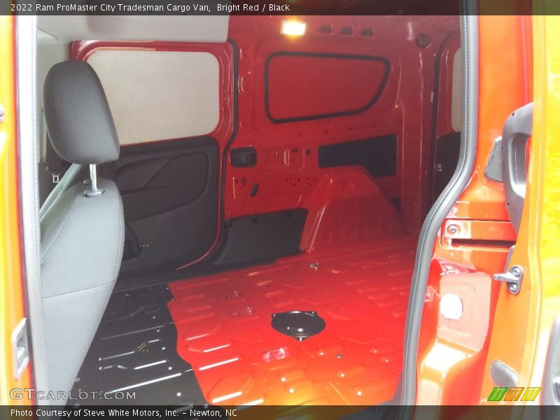 Rear Seat of 2022 ProMaster City Tradesman Cargo Van