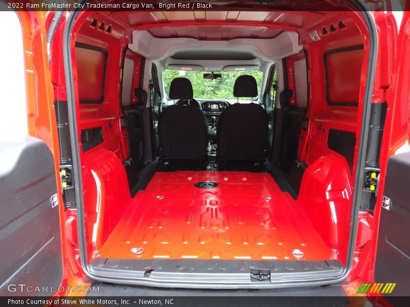  2022 ProMaster City Tradesman Cargo Van Trunk