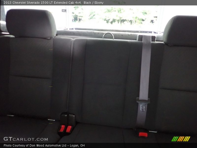 Black / Ebony 2013 Chevrolet Silverado 1500 LT Extended Cab 4x4