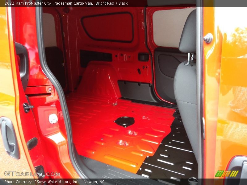  2022 ProMaster City Tradesman Cargo Van Trunk