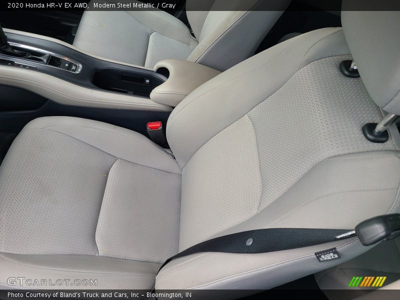 Modern Steel Metallic / Gray 2020 Honda HR-V EX AWD