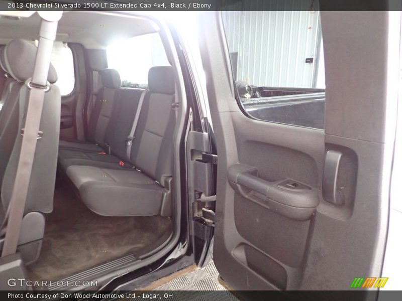 Black / Ebony 2013 Chevrolet Silverado 1500 LT Extended Cab 4x4