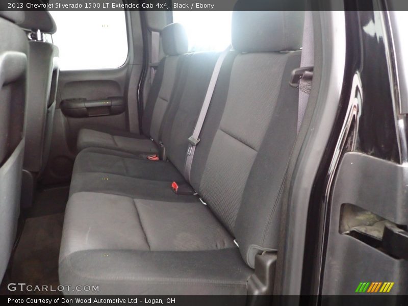 Black / Ebony 2013 Chevrolet Silverado 1500 LT Extended Cab 4x4
