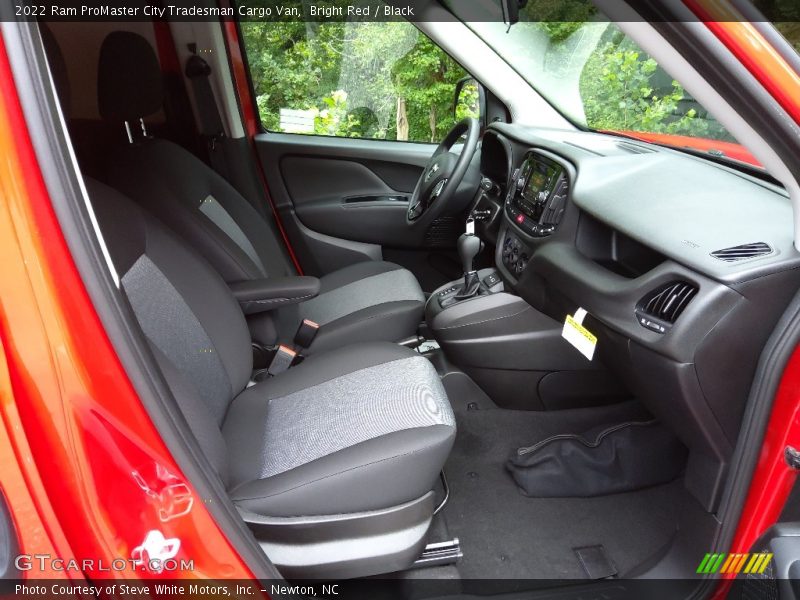 Front Seat of 2022 ProMaster City Tradesman Cargo Van
