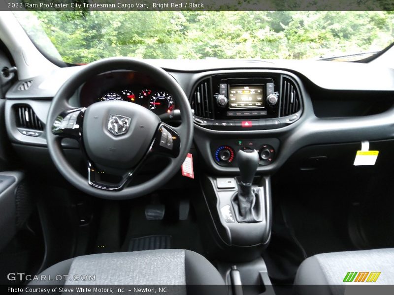 Dashboard of 2022 ProMaster City Tradesman Cargo Van