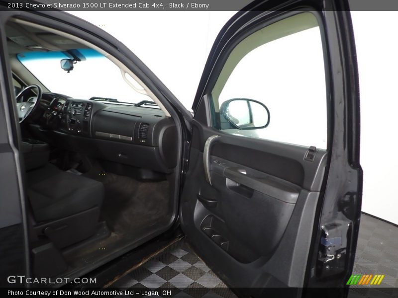 Black / Ebony 2013 Chevrolet Silverado 1500 LT Extended Cab 4x4