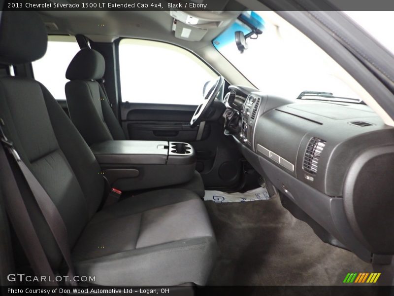 Black / Ebony 2013 Chevrolet Silverado 1500 LT Extended Cab 4x4