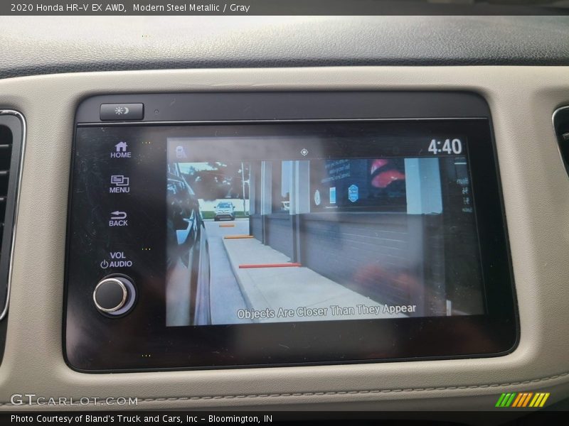 Modern Steel Metallic / Gray 2020 Honda HR-V EX AWD