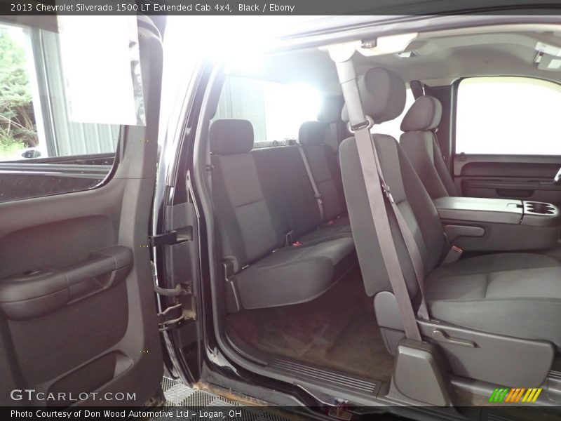 Black / Ebony 2013 Chevrolet Silverado 1500 LT Extended Cab 4x4