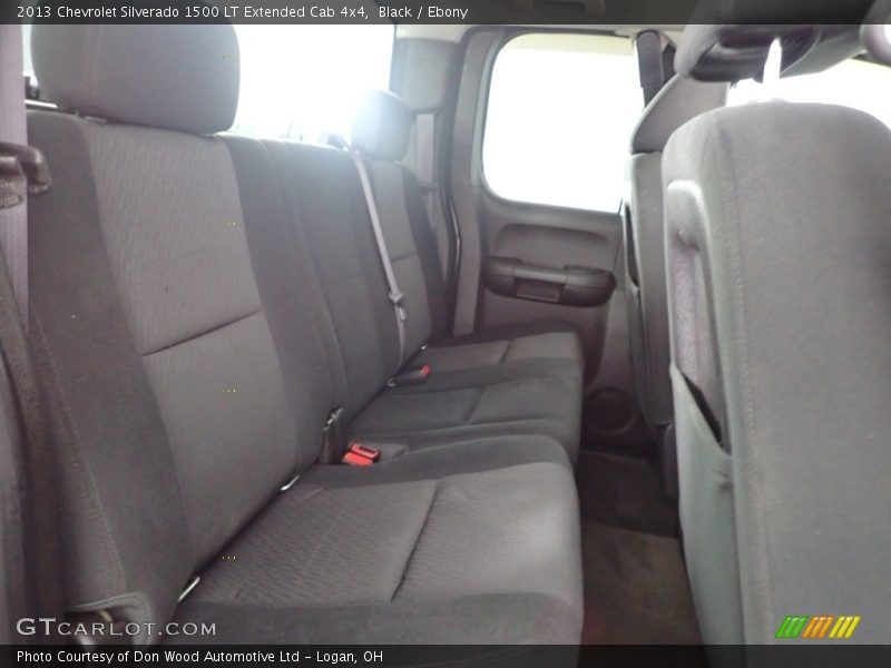 Black / Ebony 2013 Chevrolet Silverado 1500 LT Extended Cab 4x4